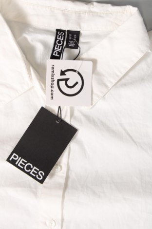 Dámska košeľa  Pieces, Veľkosť XL, Farba Biela, Cena  14,23 €