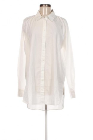 Γυναικείο πουκάμισο Pieces, Μέγεθος XL, Χρώμα Λευκό, Τιμή 14,23 €