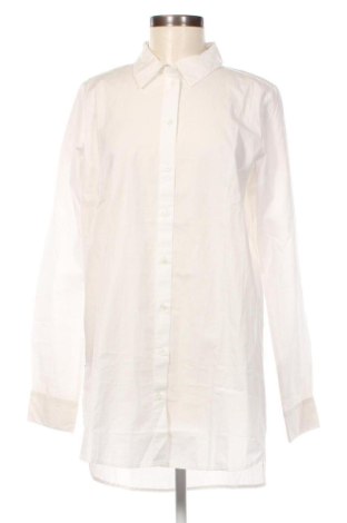 Γυναικείο πουκάμισο Pieces, Μέγεθος M, Χρώμα Λευκό, Τιμή 13,04 €