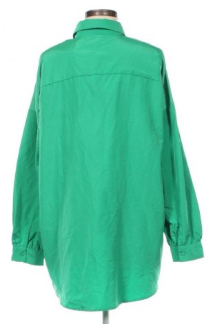 Dámska košeľa  Pieces, Veľkosť L, Farba Zelená, Cena  6,80 €