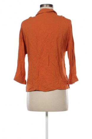 Damenbluse Pieces, Größe S, Farbe Orange, Preis 1,99 €