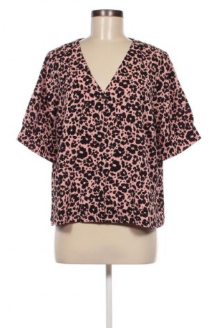 Γυναικείο πουκάμισο Pieces, Μέγεθος XXL, Χρώμα Πολύχρωμο, Τιμή 17,78 €