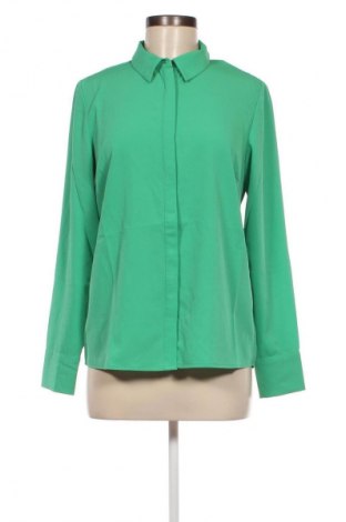 Дамска риза Pieces, Размер M, Цвят Зелен, Цена 46,00 лв.