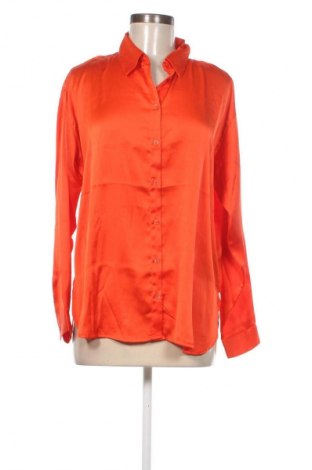 Γυναικείο πουκάμισο Pieces, Μέγεθος S, Χρώμα Πορτοκαλί, Τιμή 10,67 €