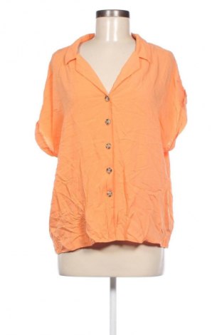 Дамска риза Pimkie, Размер XL, Цвят Оранжев, Цена 13,75 лв.