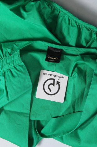 Γυναικείο πουκάμισο Pinko, Μέγεθος XS, Χρώμα Πράσινο, Τιμή 68,33 €