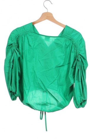 Γυναικείο πουκάμισο Pinko, Μέγεθος XS, Χρώμα Πράσινο, Τιμή 68,33 €
