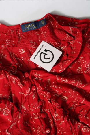 Дамска риза Polo By Ralph Lauren, Размер M, Цвят Червен, Цена 50,47 лв.