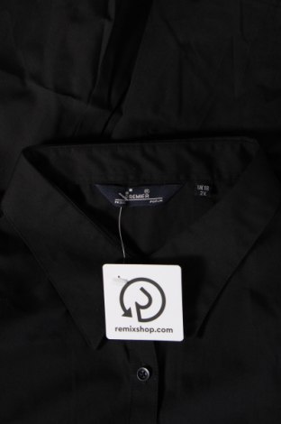 Γυναικείο πουκάμισο Premier, Μέγεθος XXL, Χρώμα Μαύρο, Τιμή 14,43 €