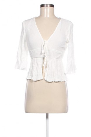 Γυναικείο πουκάμισο Primark, Μέγεθος S, Χρώμα Λευκό, Τιμή 15,46 €