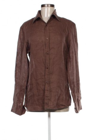 Γυναικείο πουκάμισο Primo Emporio, Μέγεθος L, Χρώμα Καφέ, Τιμή 22,51 €