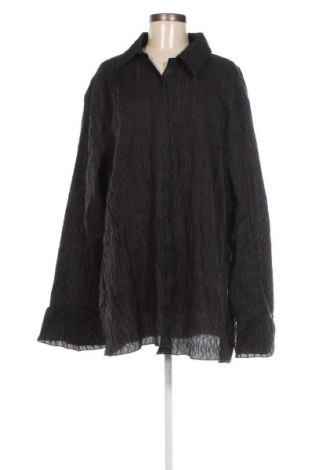 Γυναικείο πουκάμισο Princess Polly, Μέγεθος 3XL, Χρώμα Μαύρο, Τιμή 47,63 €