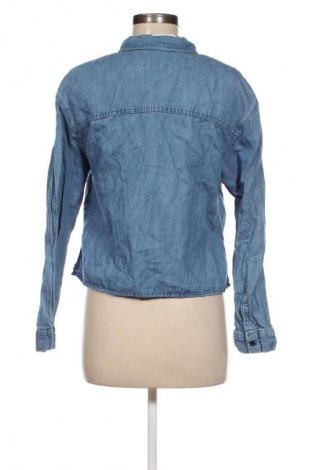 Γυναικείο πουκάμισο Pull&Bear, Μέγεθος M, Χρώμα Μπλέ, Τιμή 7,73 €
