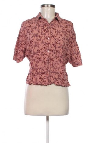 Γυναικείο πουκάμισο Pull&Bear, Μέγεθος S, Χρώμα Ρόζ , Τιμή 15,46 €