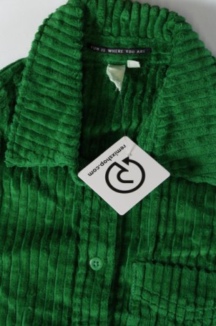 Dámska košeľa  Q/S by S.Oliver, Veľkosť XS, Farba Zelená, Cena  9,64 €