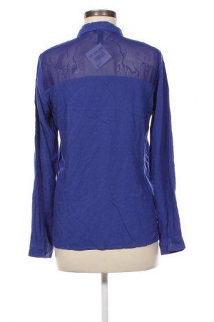 Γυναικείο πουκάμισο Rainbow, Μέγεθος M, Χρώμα Μπλέ, Τιμή 7,73 €