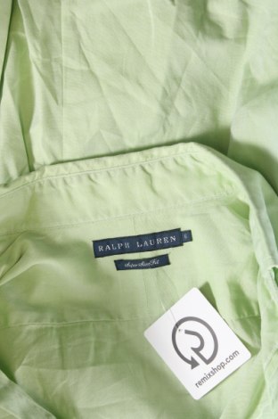 Дамска риза Ralph Lauren, Размер XS, Цвят Зелен, Цена 56,65 лв.