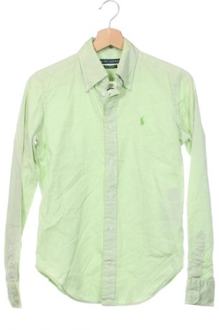 Дамска риза Ralph Lauren, Размер XS, Цвят Зелен, Цена 103,00 лв.