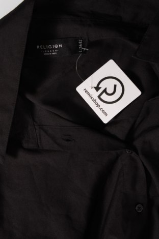Γυναικείο πουκάμισο Religion, Μέγεθος L, Χρώμα Μαύρο, Τιμή 14,85 €