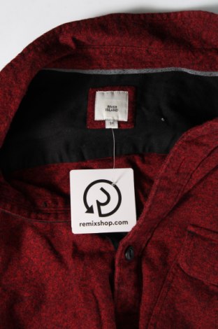 Damenbluse River Island, Größe M, Farbe Rot, Preis € 3,99