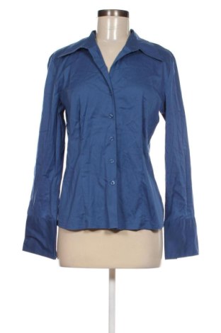 Γυναικείο πουκάμισο S.Oliver, Μέγεθος S, Χρώμα Μπλέ, Τιμή 11,57 €