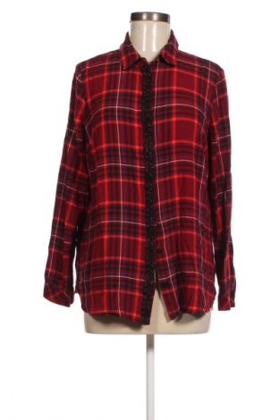 Γυναικείο πουκάμισο S.Oliver, Μέγεθος L, Χρώμα Πολύχρωμο, Τιμή 12,62 €