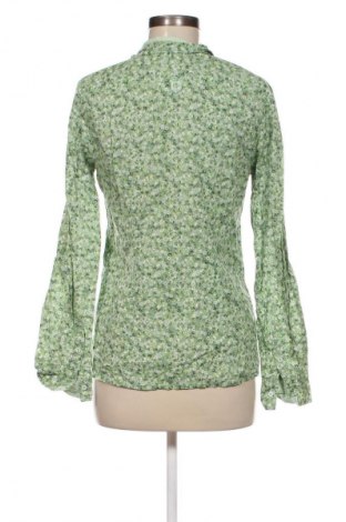 Дамска риза S.Oliver, Размер M, Цвят Зелен, Цена 17,00 лв.