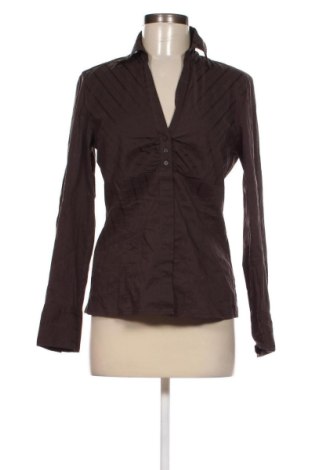 Γυναικείο πουκάμισο S.Oliver, Μέγεθος M, Χρώμα Καφέ, Τιμή 10,52 €