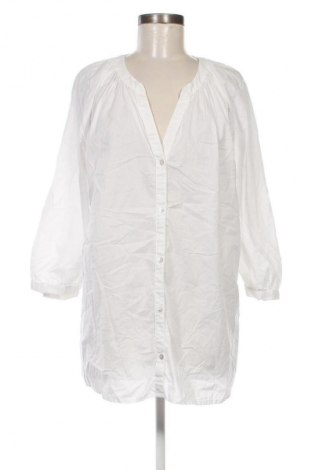 Γυναικείο πουκάμισο S.Oliver, Μέγεθος XL, Χρώμα Λευκό, Τιμή 11,57 €
