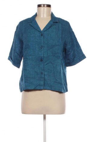 Γυναικείο πουκάμισο S.Oliver, Μέγεθος S, Χρώμα Μπλέ, Τιμή 17,86 €