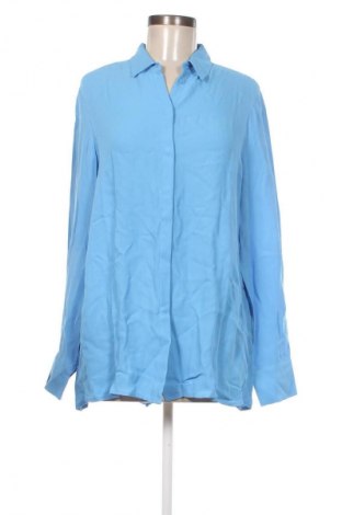 Γυναικείο πουκάμισο S.Oliver, Μέγεθος S, Χρώμα Μπλέ, Τιμή 39,69 €