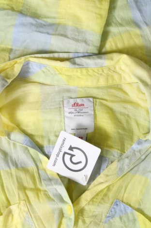 Dámská košile  S.Oliver, Velikost M, Barva Žlutá, Cena  163,00 Kč