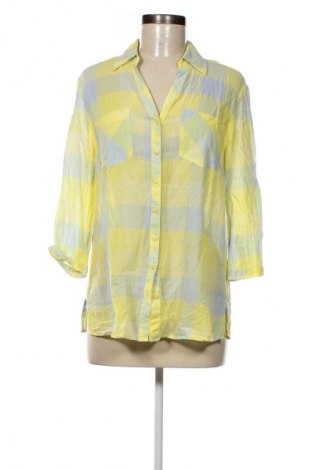 Γυναικείο πουκάμισο S.Oliver, Μέγεθος M, Χρώμα Κίτρινο, Τιμή 10,52 €