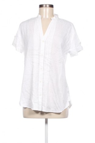 Γυναικείο πουκάμισο S.Oliver, Μέγεθος M, Χρώμα Λευκό, Τιμή 21,03 €