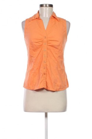 Γυναικείο πουκάμισο S.Oliver, Μέγεθος S, Χρώμα Πορτοκαλί, Τιμή 21,03 €
