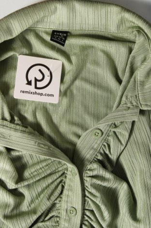 Дамска риза SHEIN, Размер S, Цвят Зелен, Цена 25,00 лв.