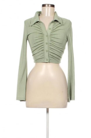 Dámska košeľa  SHEIN, Veľkosť S, Farba Zelená, Cena  14,18 €