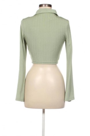 Dámska košeľa  SHEIN, Veľkosť S, Farba Zelená, Cena  14,18 €