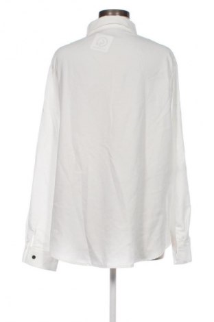 Γυναικείο πουκάμισο SHEIN, Μέγεθος XL, Χρώμα Λευκό, Τιμή 12,79 €