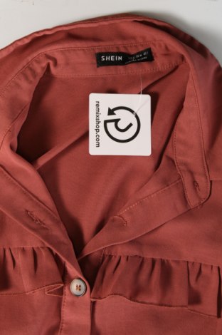 Dámska košeľa  SHEIN, Veľkosť S, Farba Oranžová, Cena  3,55 €