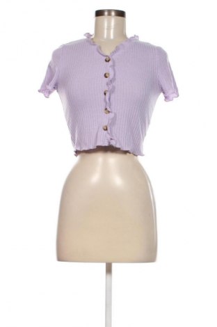 Γυναικείο πουκάμισο SHEIN, Μέγεθος S, Χρώμα Βιολετί, Τιμή 6,96 €