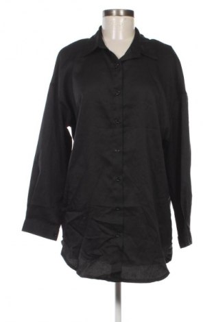 Γυναικείο πουκάμισο SHEIN, Μέγεθος M, Χρώμα Μαύρο, Τιμή 7,73 €