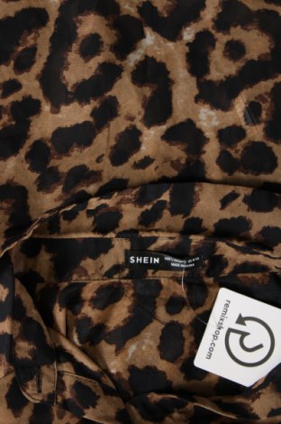 Дамска риза SHEIN, Размер M, Цвят Многоцветен, Цена 7,50 лв.