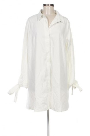 Дамска риза SHEIN, Размер L, Цвят Бял, Цена 24,00 лв.