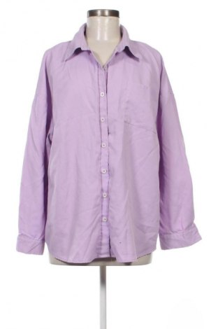 Dámská košile  SHEIN, Velikost XL, Barva Fialová, Cena  219,00 Kč
