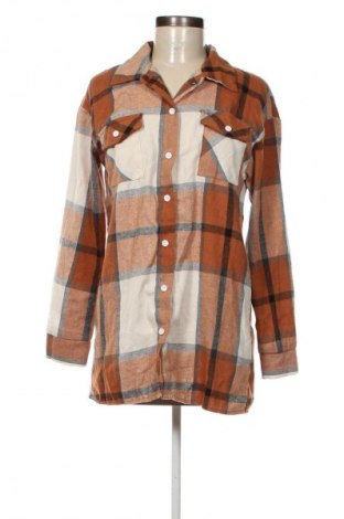 Γυναικείο πουκάμισο SHEIN, Μέγεθος S, Χρώμα Πολύχρωμο, Τιμή 8,50 €