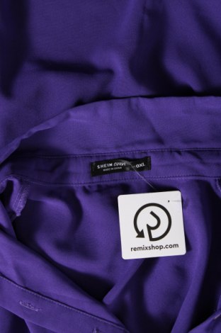 Dámska košeľa  SHEIN, Veľkosť XL, Farba Fialová, Cena  4,68 €