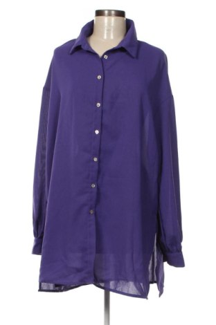 Dámska košeľa  SHEIN, Veľkosť XL, Farba Fialová, Cena  7,09 €