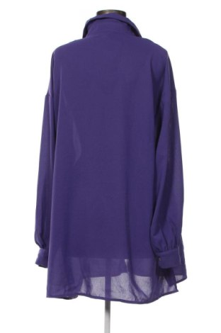 Dámska košeľa  SHEIN, Veľkosť XL, Farba Fialová, Cena  4,68 €