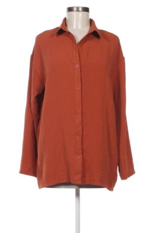 Γυναικείο πουκάμισο SHEIN, Μέγεθος S, Χρώμα Πορτοκαλί, Τιμή 7,73 €